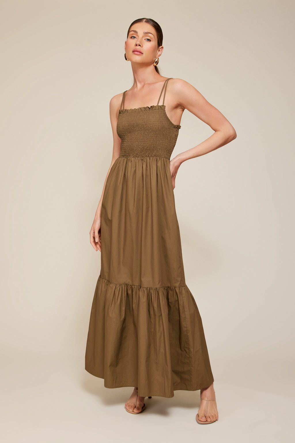 Maison maxi dress – Line & Dot