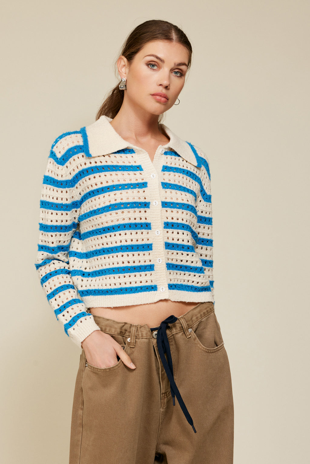 Meera top – Line & Dot