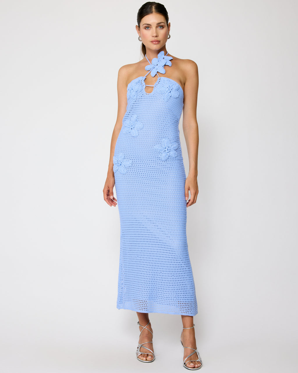 gienna sweater maxi dress – Line & Dot