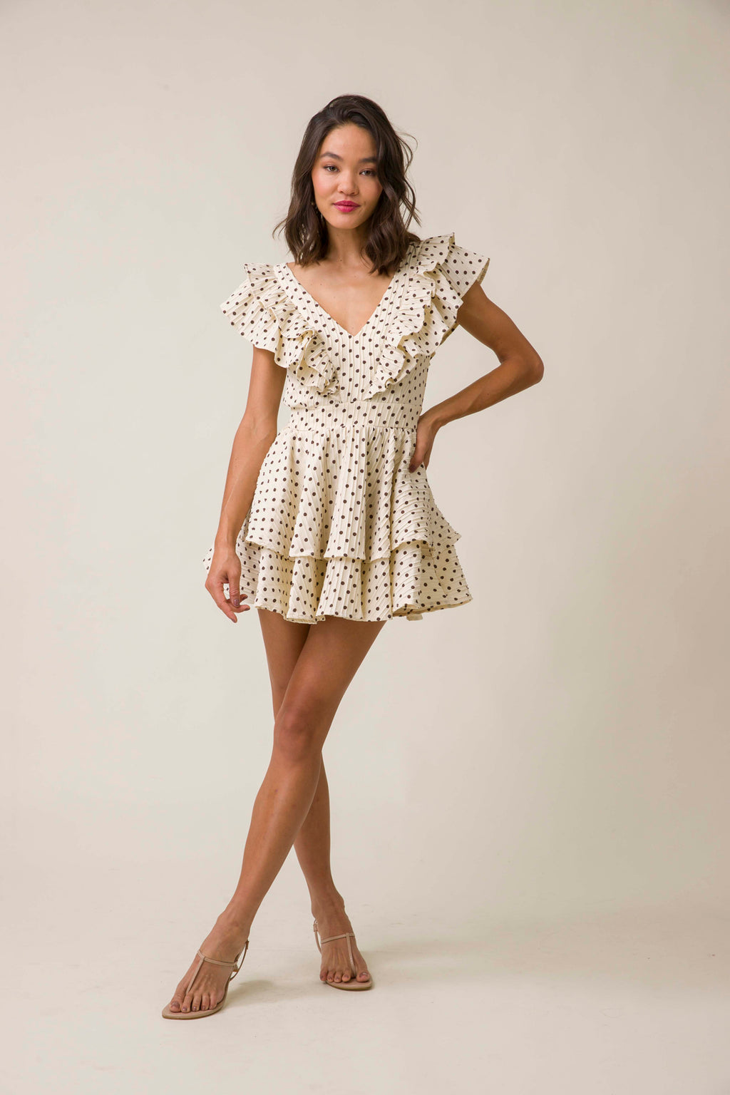 Miu Miu ribbed-knit mini dress | Eraldo.com US