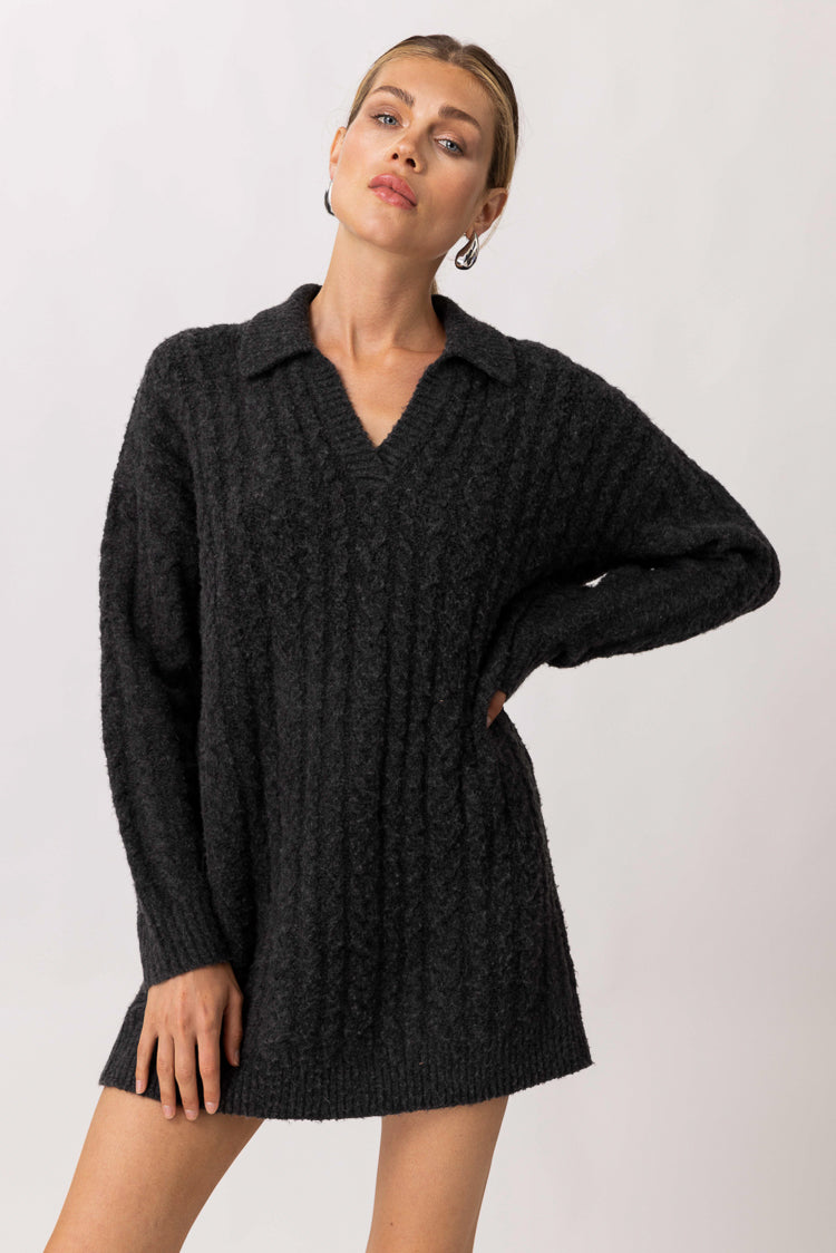 Ezra sweater dress – Line & Dot