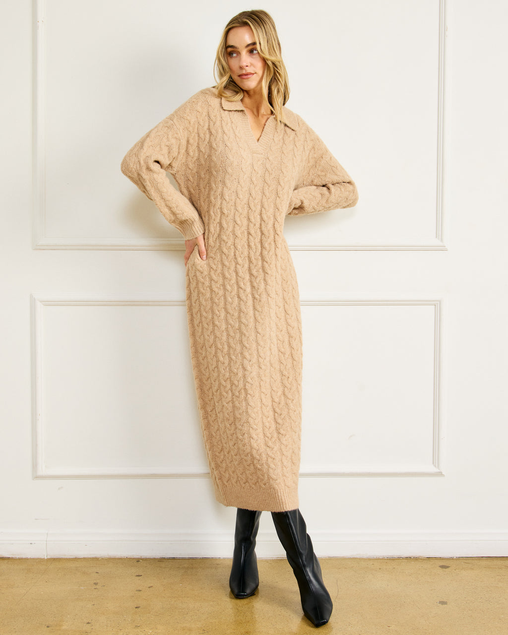 ワンピース Y's long dress 20SS pullover cotton 2 Emila maxi dress – Line & Dot