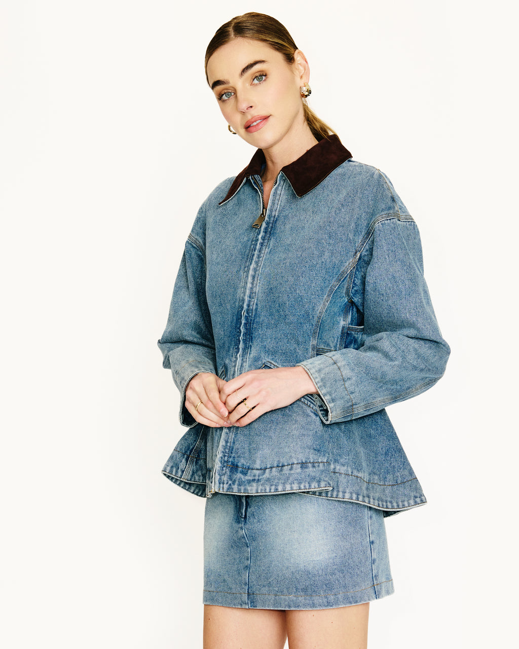 Mottle jacket 12 – Line & Dot
