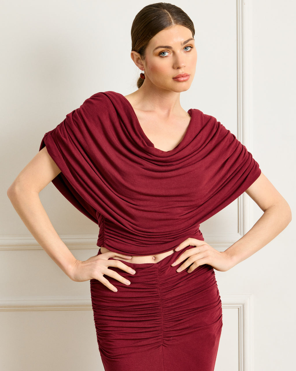 Mazzy knit top – Line & Dot