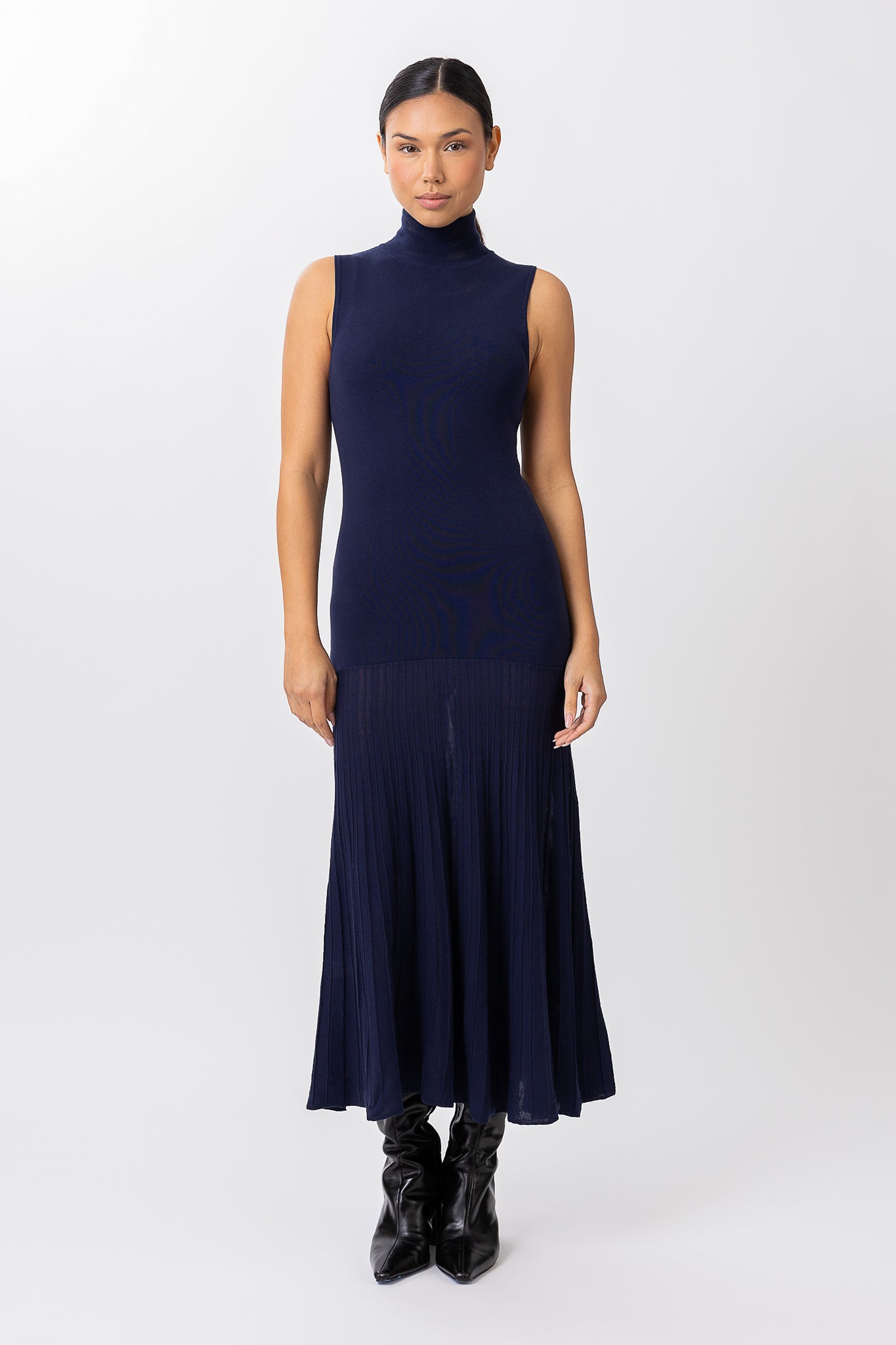 PAULINA MAXI SWEATER DRESS