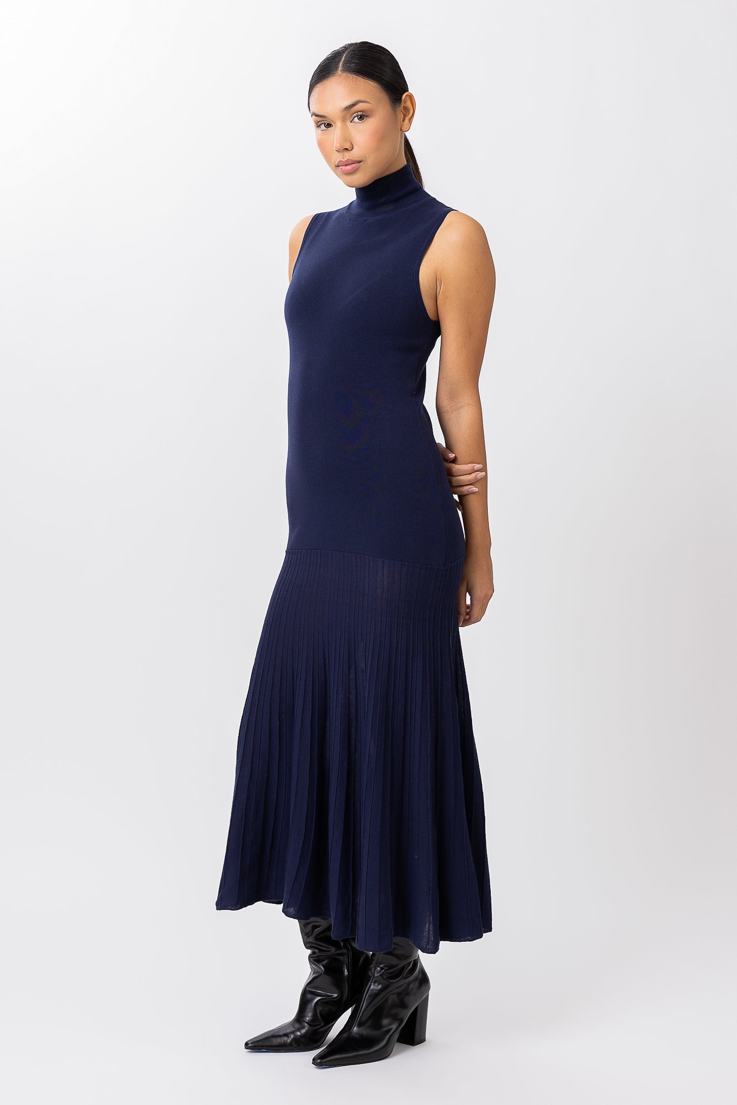 PAULINA MAXI SWEATER DRESS PAULINA MAXI SWEATER DRESS