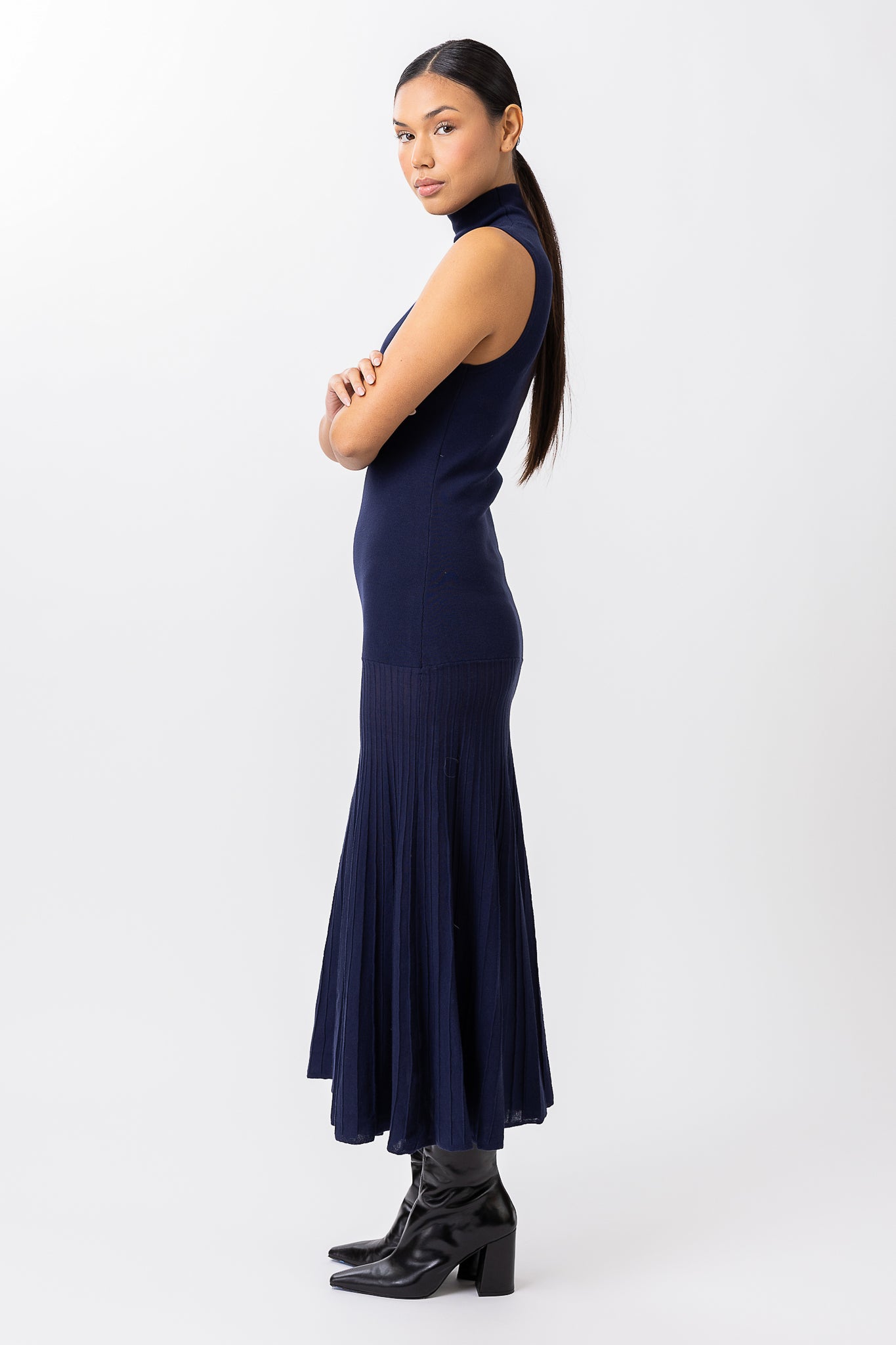 PAULINA MAXI SWEATER DRESS