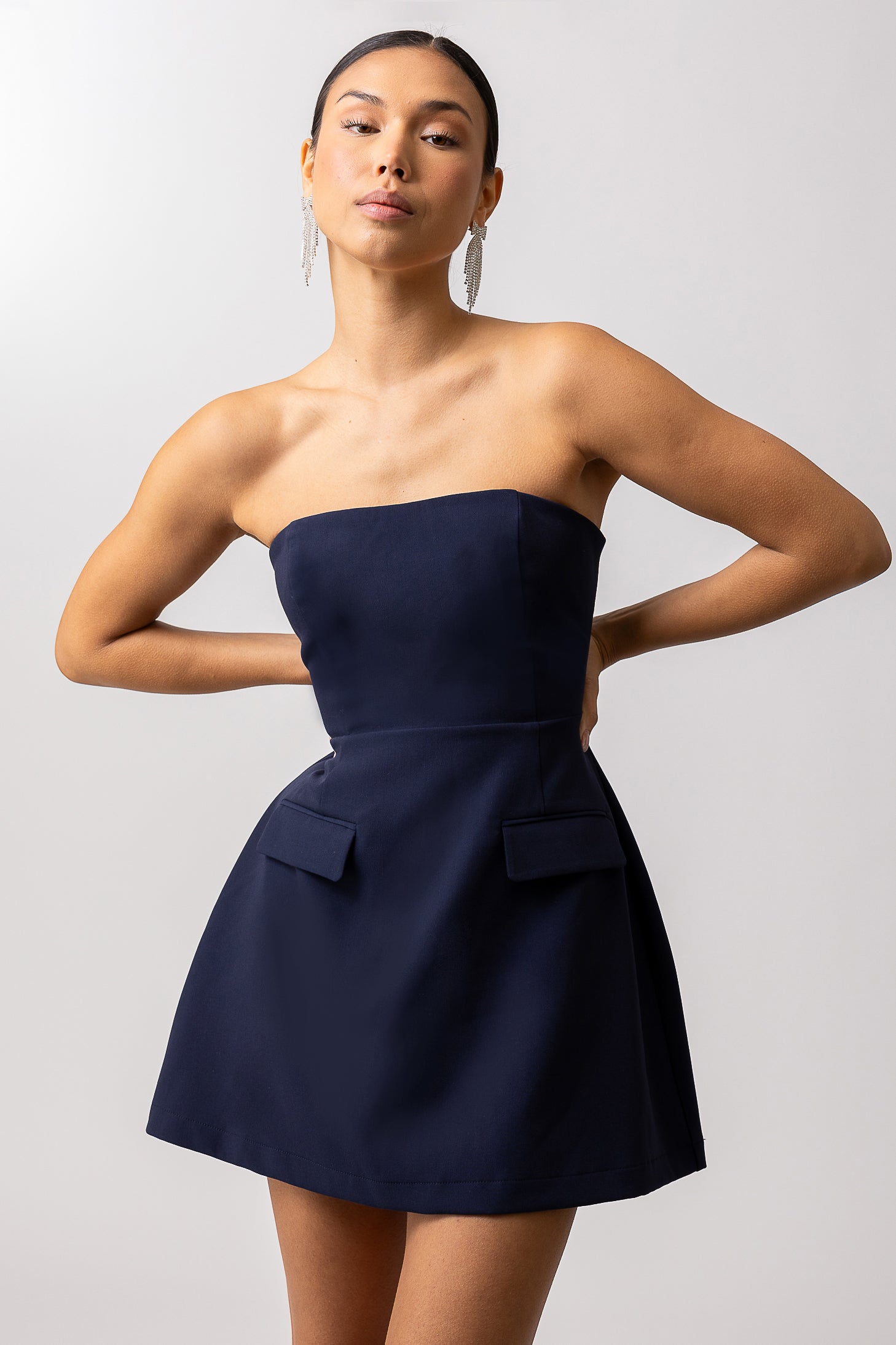 Huston mini dress – Line & Dot
