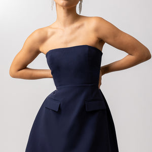 line and dot mini dress SAMI MINI DRESS