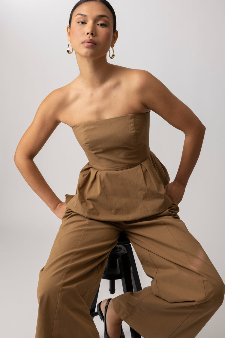 LINE AND DOT TOVE TOP