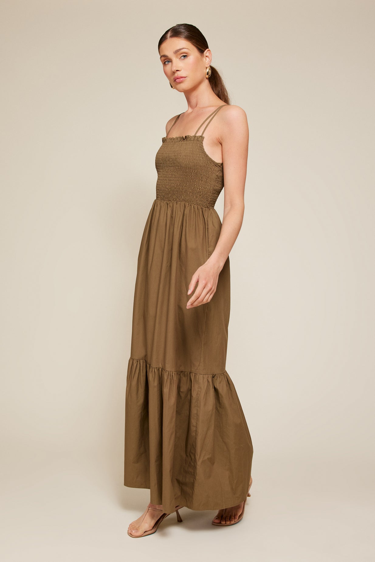 MAISON MAXI DRESS