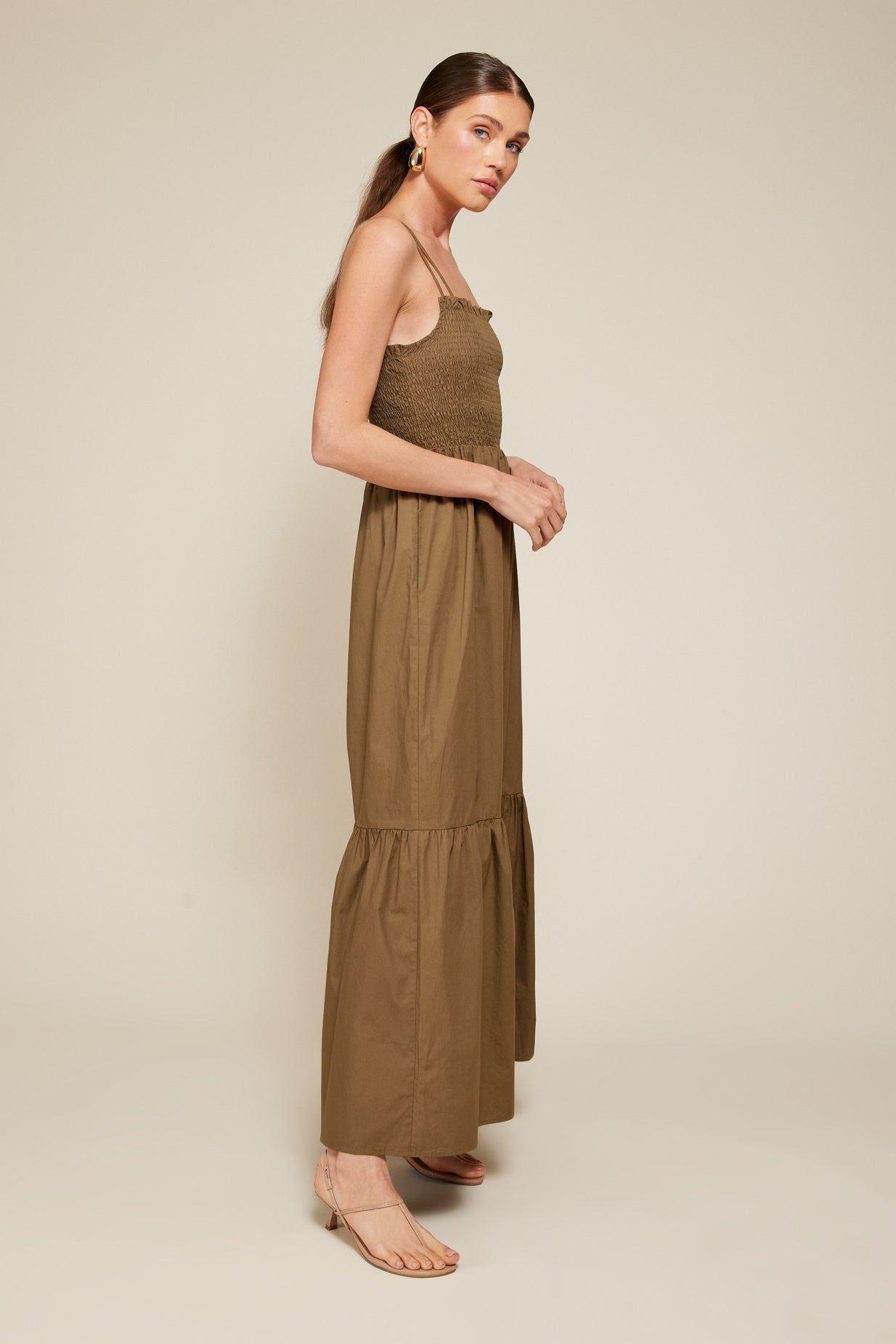 MAISON MAXI DRESS