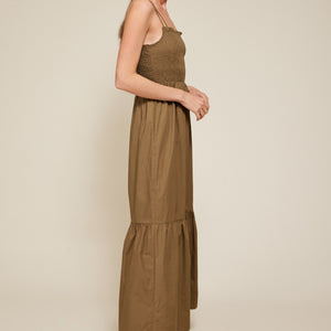 MAISON MAXI DRESS