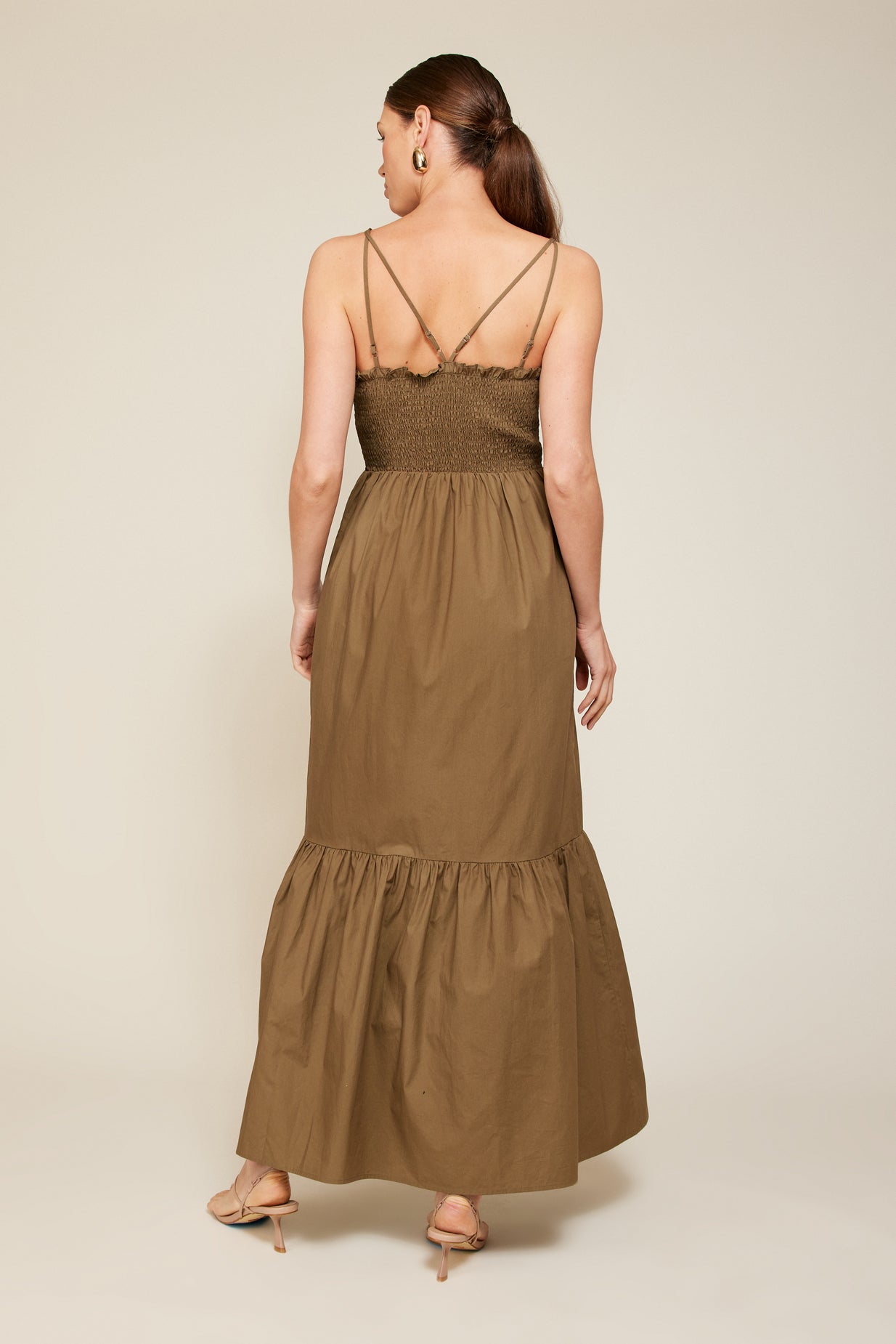 MAISON MAXI DRESS