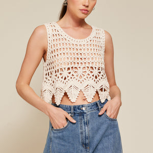 KATO CROCHET TOP