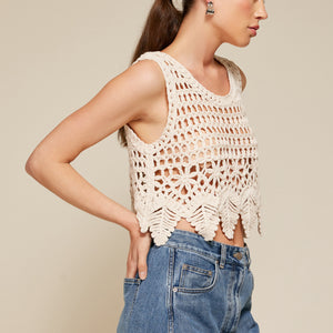 KATO CROCHET TOP