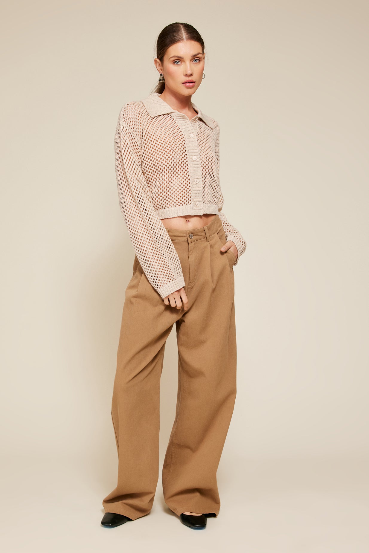 Didi crochet top – Line & Dot