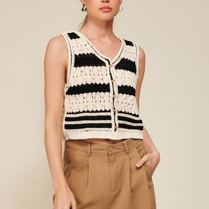 SIOBAN STRIPE TOP