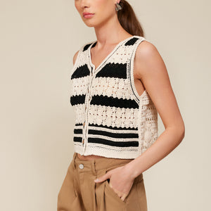 SIOBAN STRIPE TOP