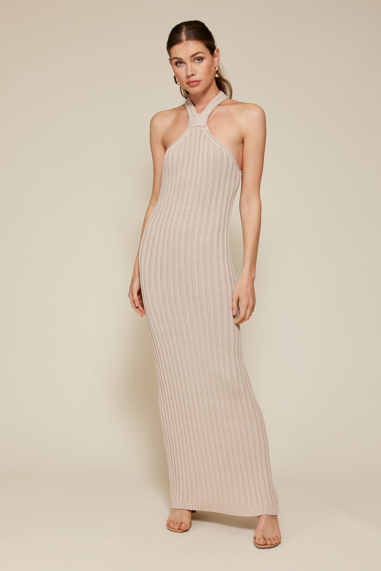 Lucky maxi dress ecru Line & Dot Lucky maxi dress ecru Line & Dot