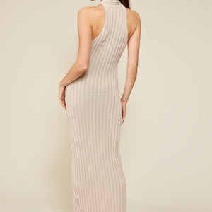 LUCKY MAXI DRESS ECRU