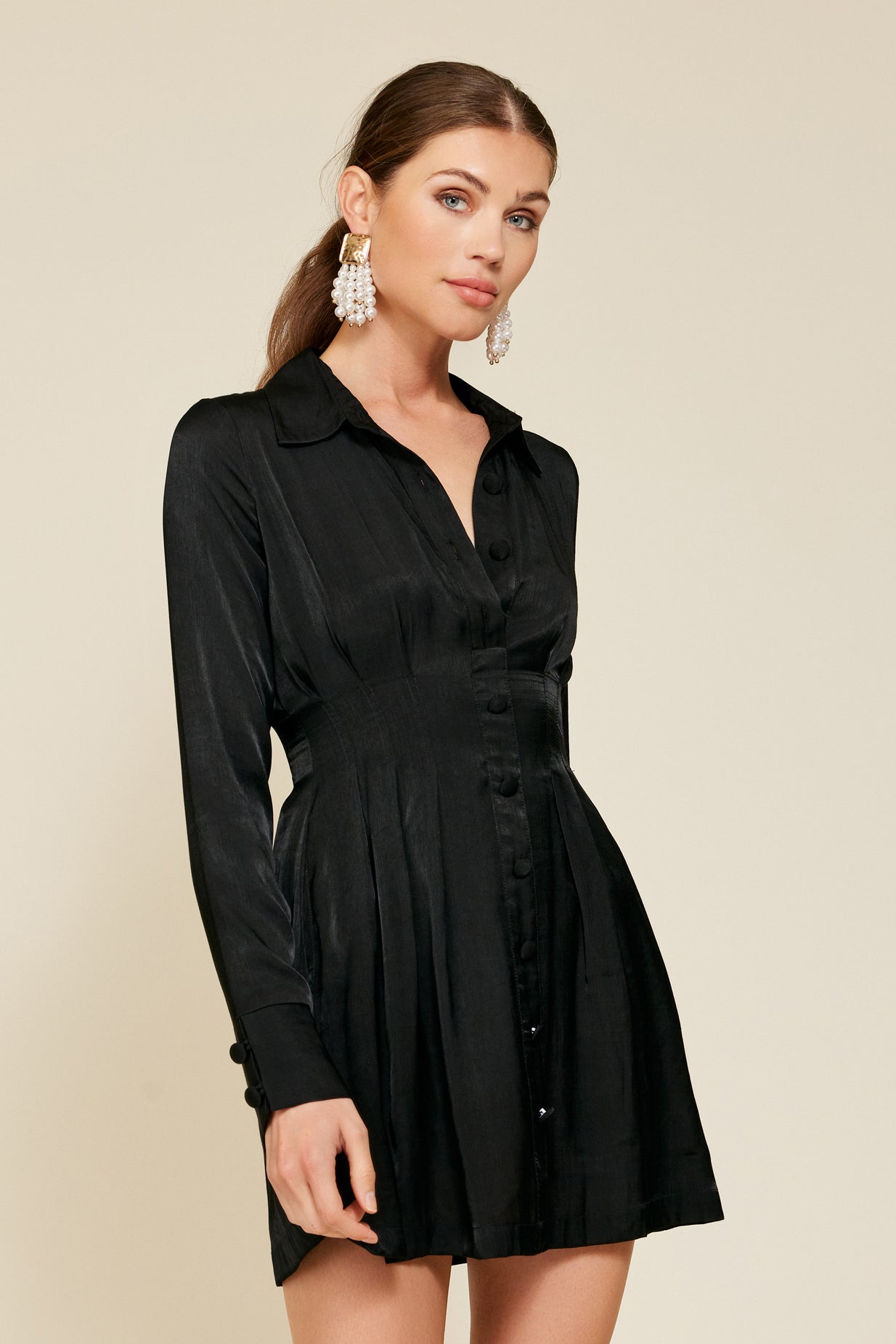 OXFORD MINI DRESS OXFORD MINI DRESS