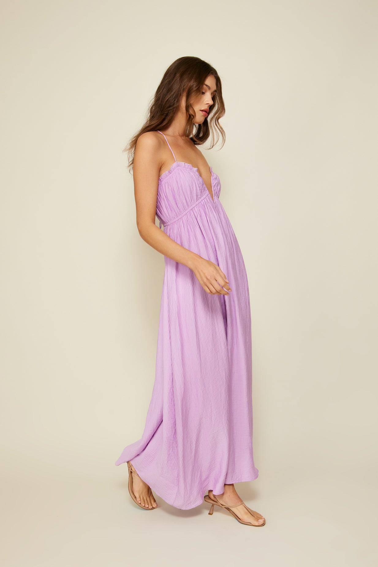 LYLAC MAXI DRESS