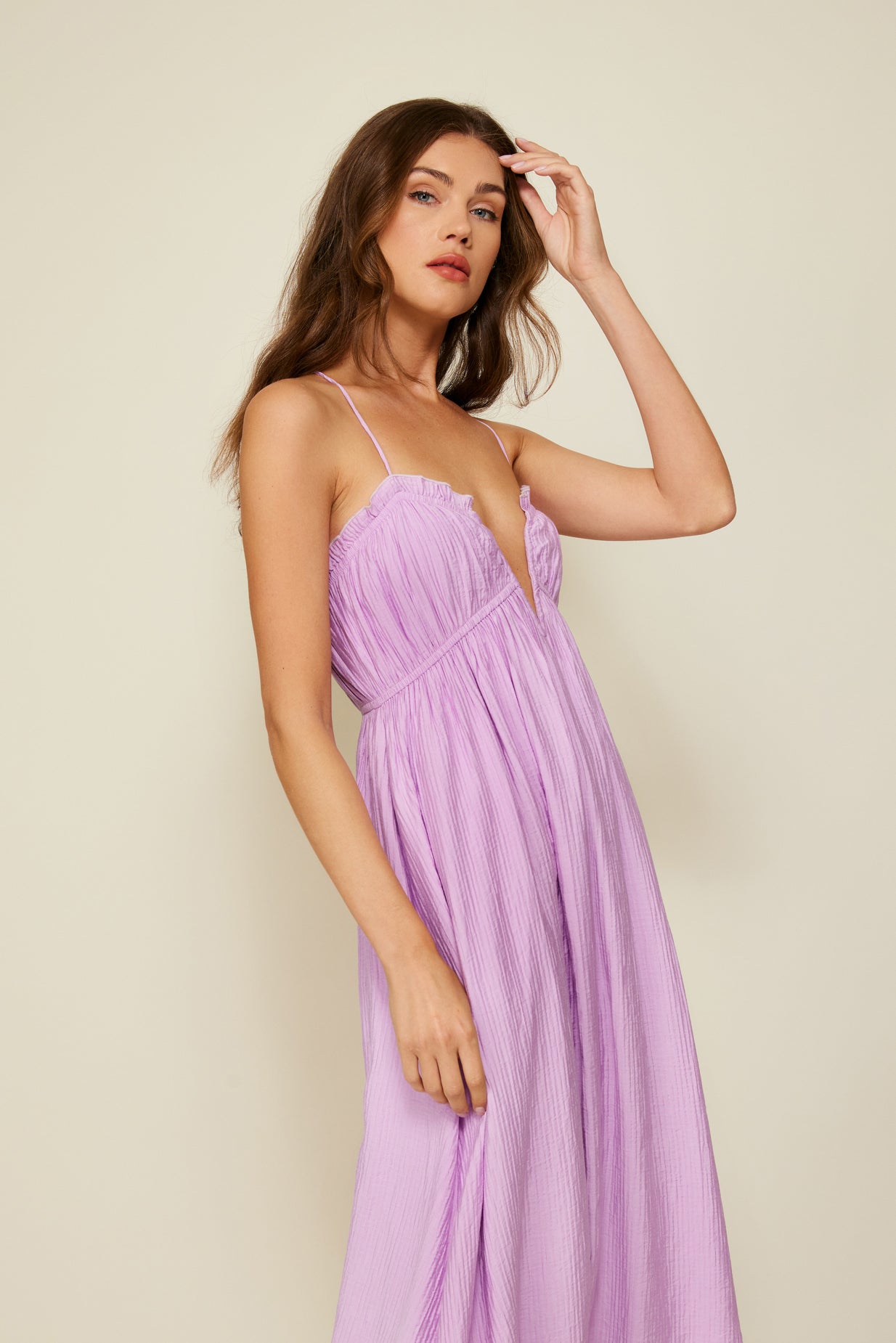 LYLAC MAXI DRESS