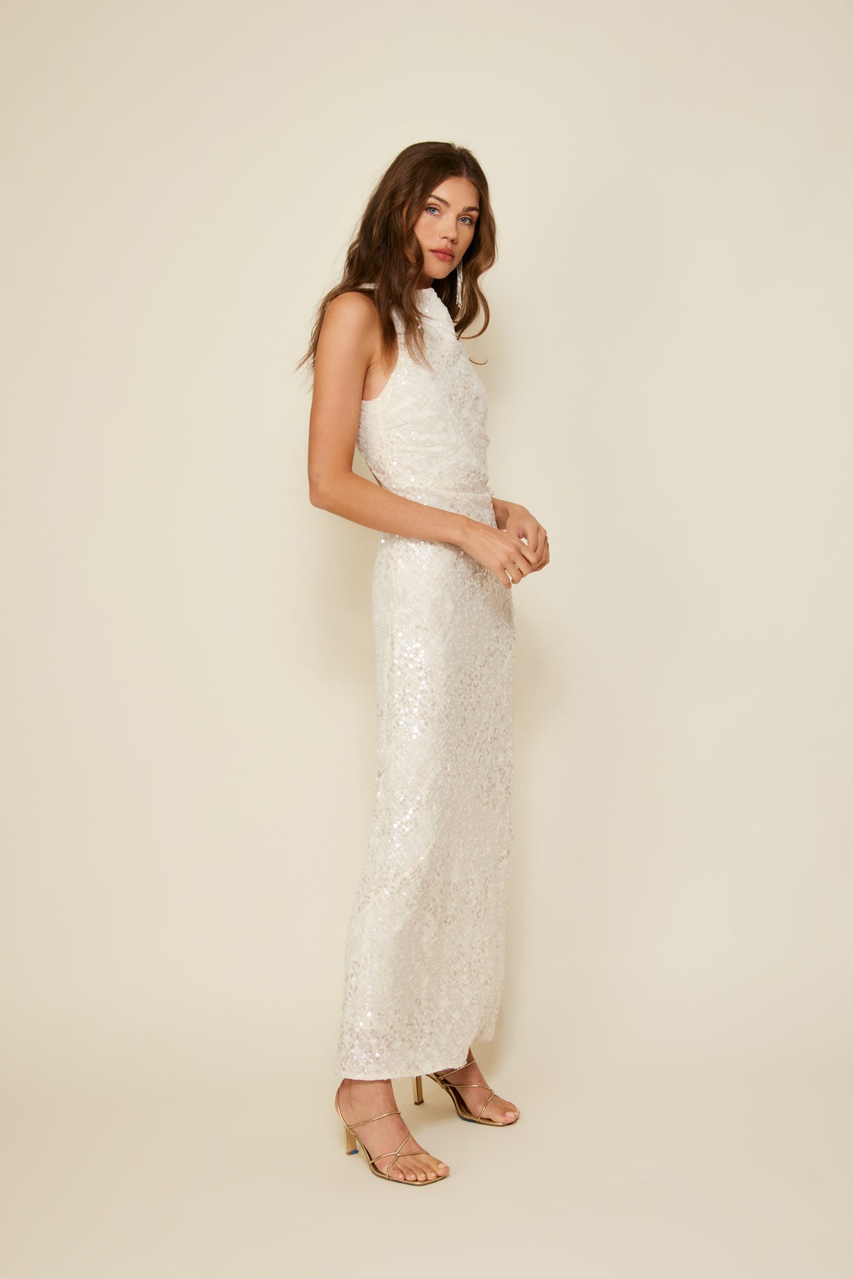 GLEAM MAXI DRESS