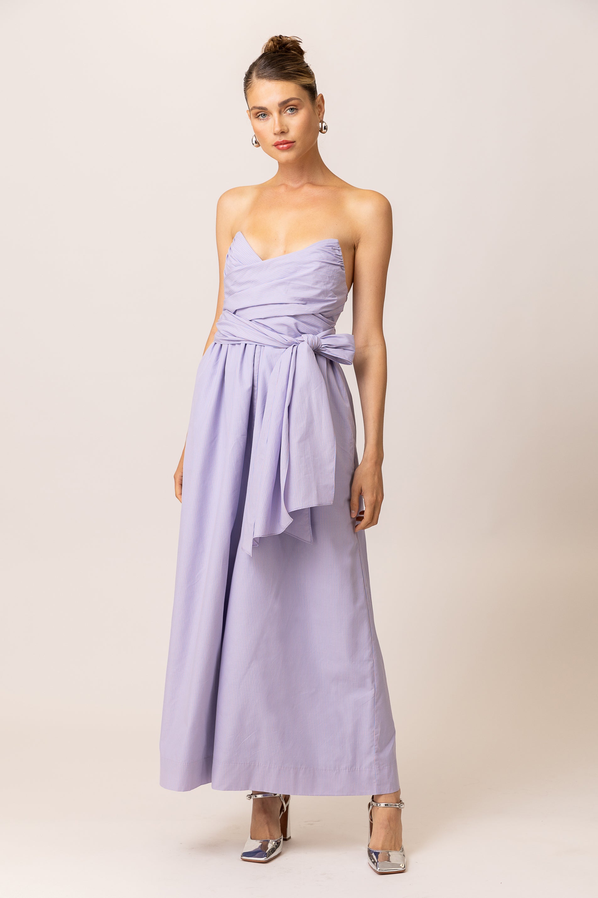 ✨美品✨RhodoLirioN JUMPERDRESS デニム　ロング ロドリリオンJUMPER DRESSデニム Rhodolirion（ロドリリオン