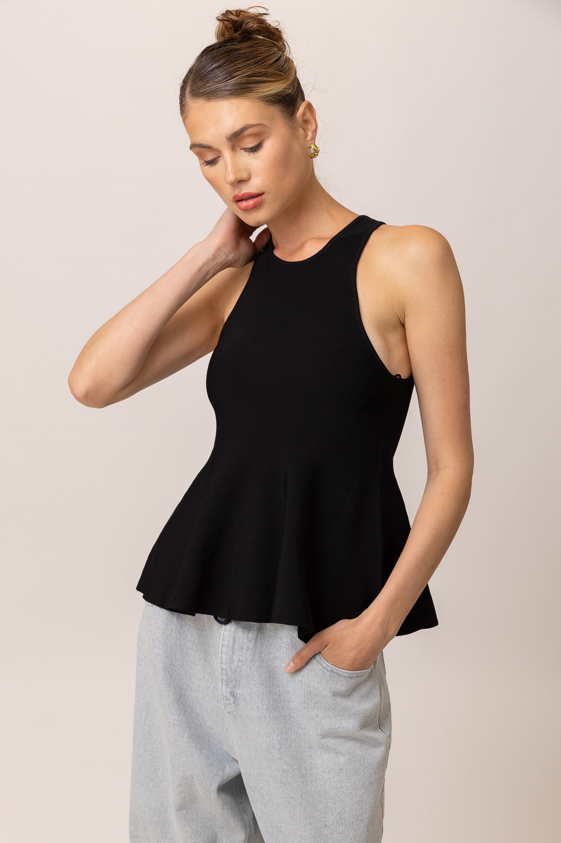 Amina top – Line & Dot