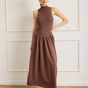line and dot jessica ribbed dress Line u0026 Dot Jessica Ribbed Sweater Dress in Olive