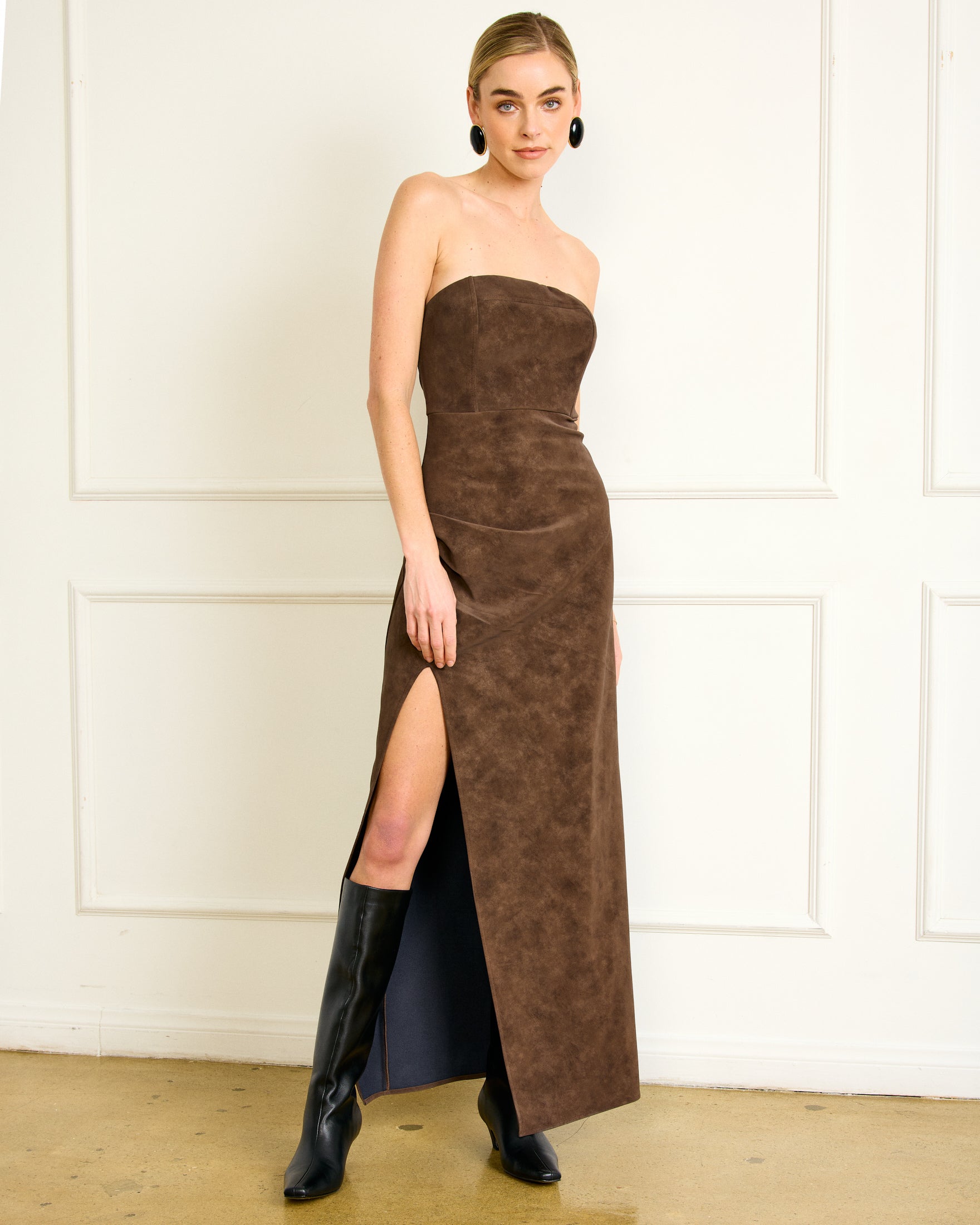 Alfie maxi dress – Line & Dot