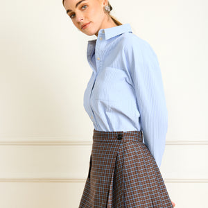 ZADIE PLEATED SKORT