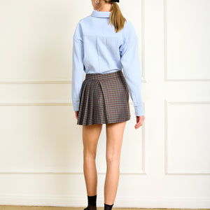 ZADIE PLEATED SKORT