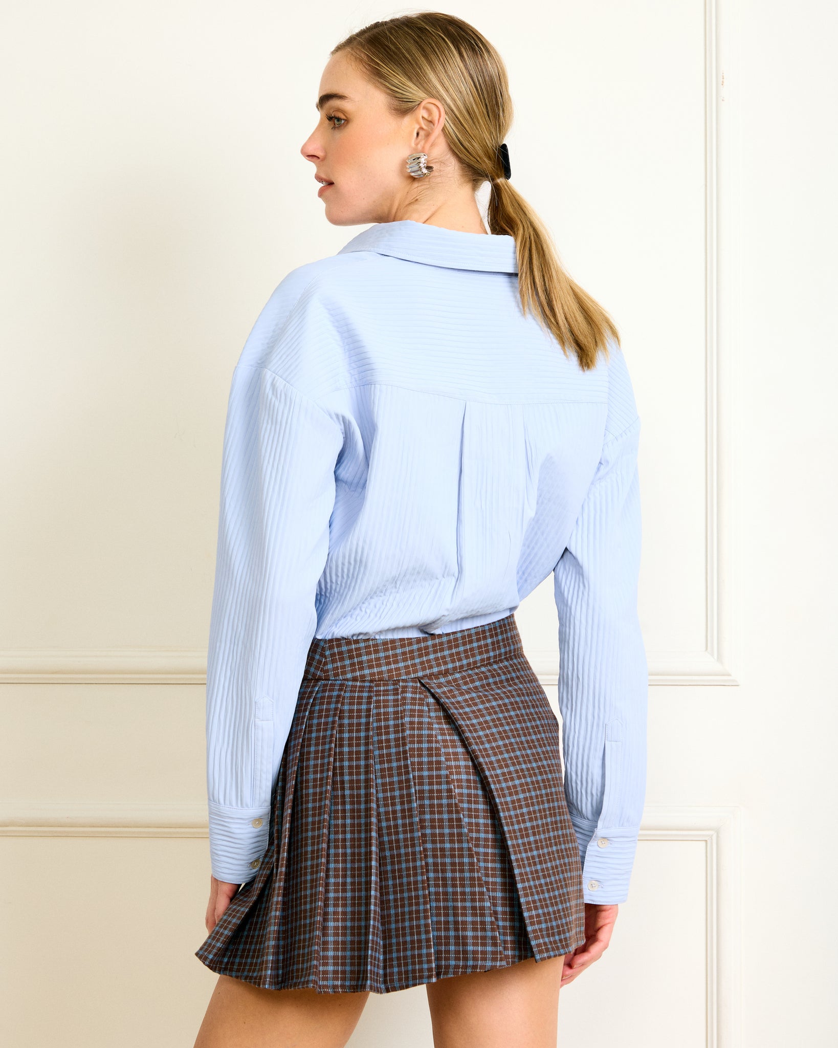 ZADIE PLEATED SKORT