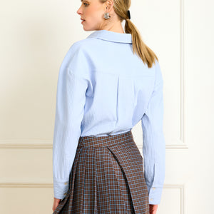 ZADIE PLEATED SKORT