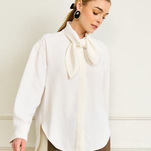 SEREN TIED BLOUSE