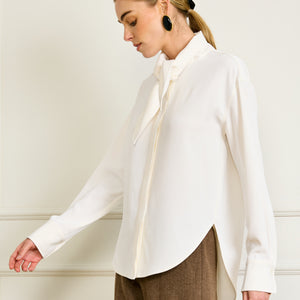 SEREN TIED BLOUSE