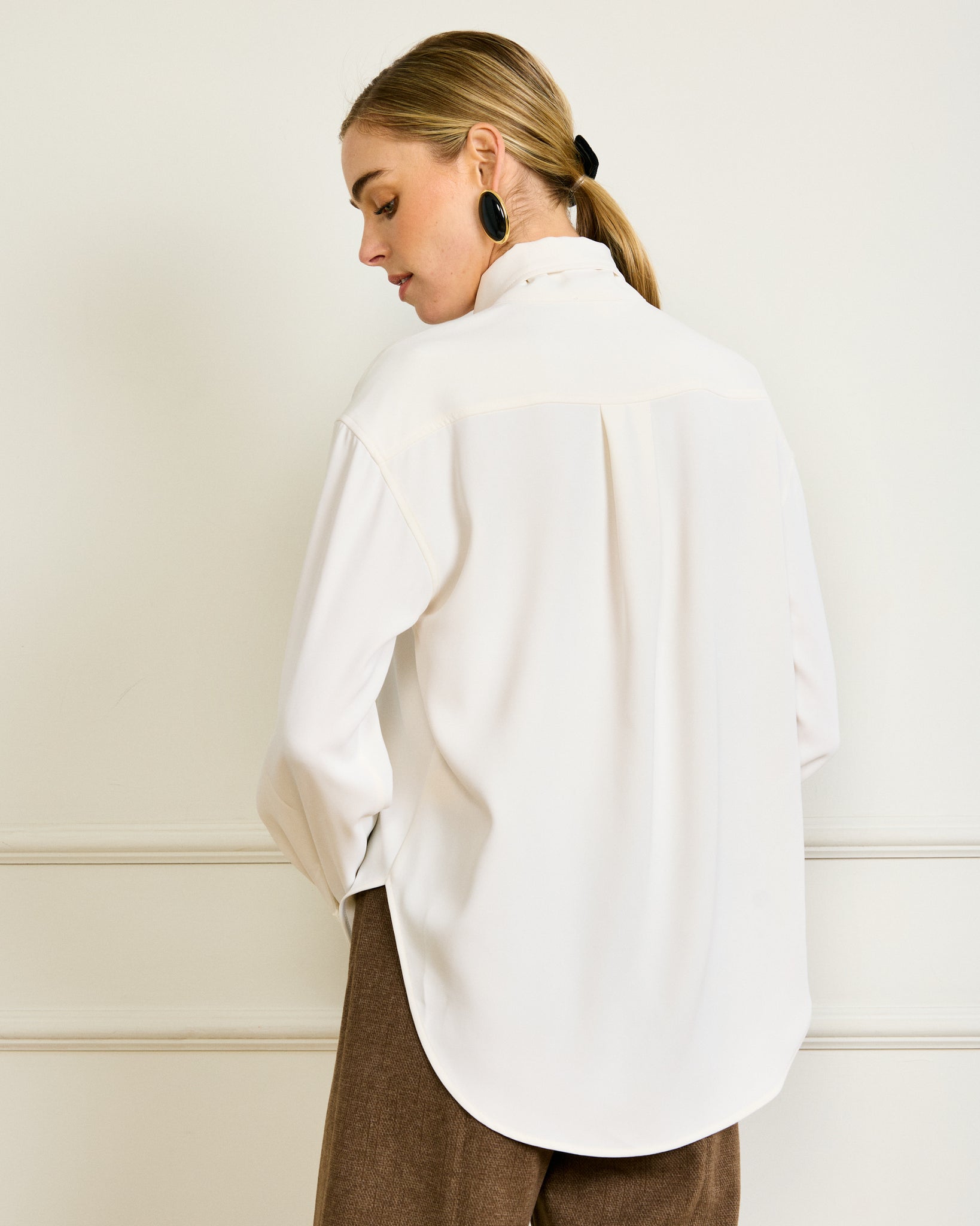 SEREN TIED BLOUSE