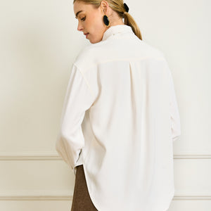 SEREN TIED BLOUSE