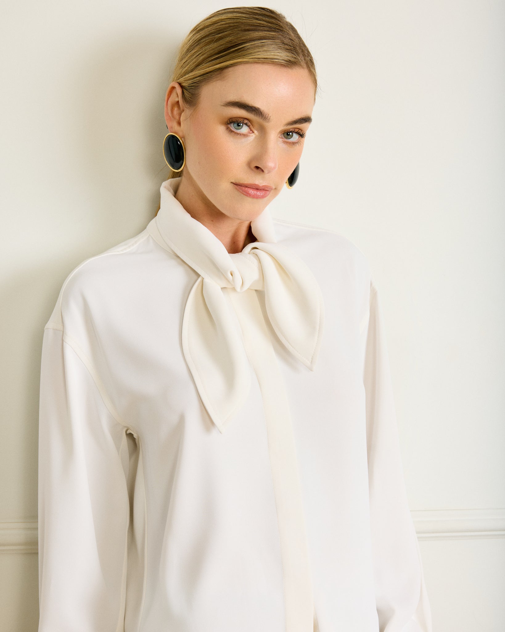 SEREN TIED BLOUSE