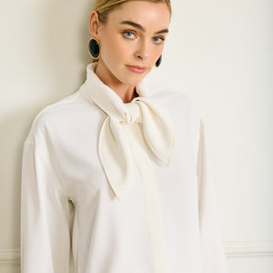 SEREN TIED BLOUSE