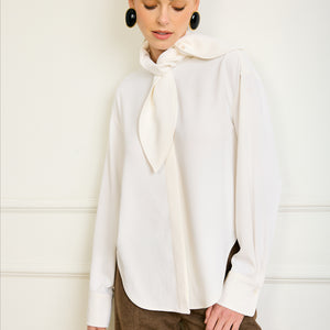 SEREN TIED BLOUSE