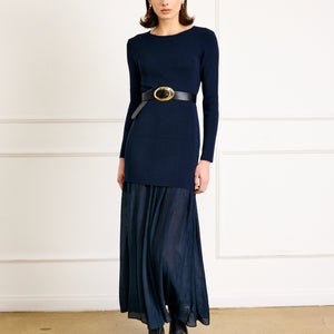 GEMMA MIX-MEDIA DRESS