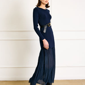 GEMMA MIX-MEDIA DRESS