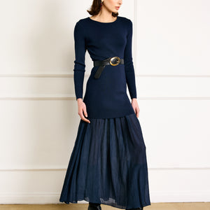 GEMMA MIX-MEDIA DRESS