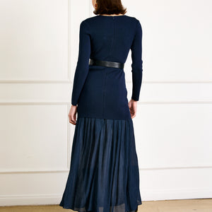 GEMMA MIX-MEDIA DRESS