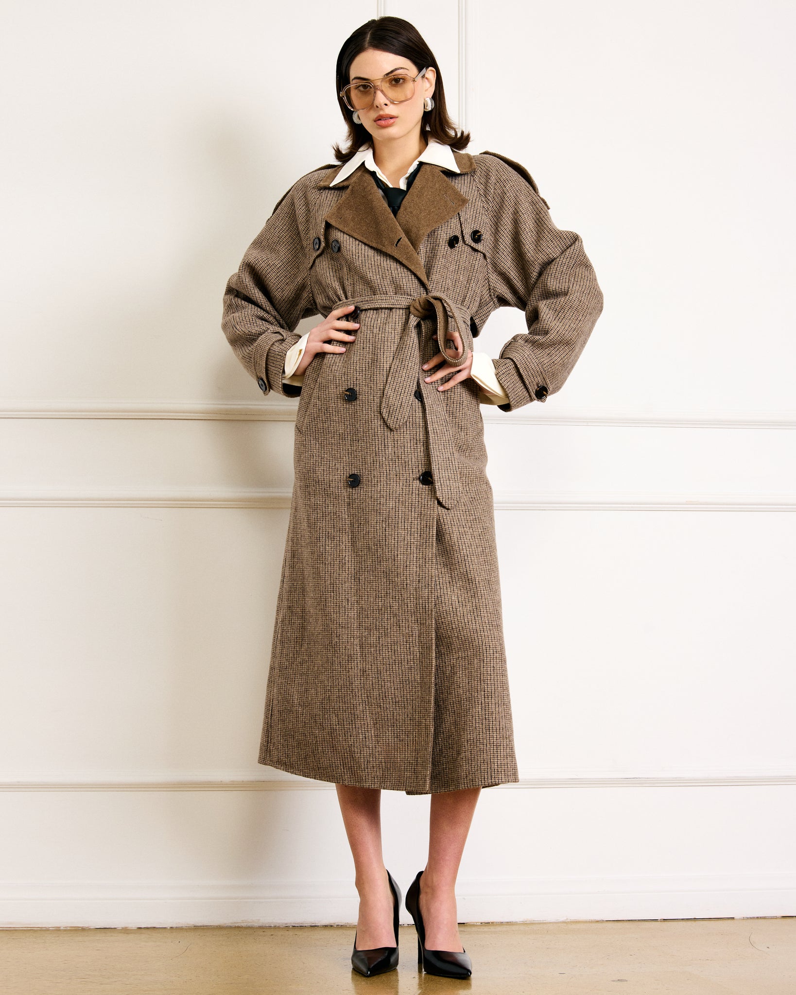 LEXI PLAID COAT