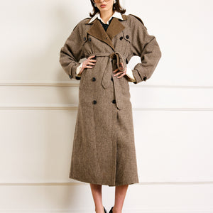 LEXI PLAID COAT
